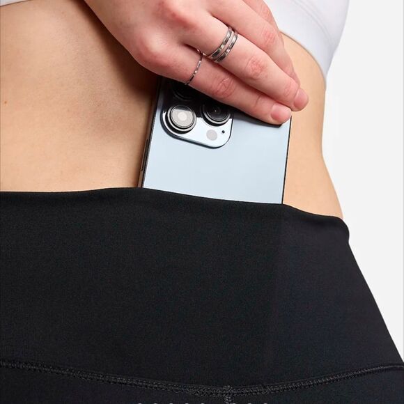 Nike One, Dri-FIT Performance Tight, Mid-Rise Legging, Training, BV0001, SZ XS - Picture 3 of 15